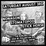 Burlington w/ Stomatopod & Stick Horse