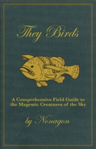 They Birds - Lyric Booklet