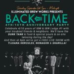 IBW Back in Time 4th/10th Anniversary Party